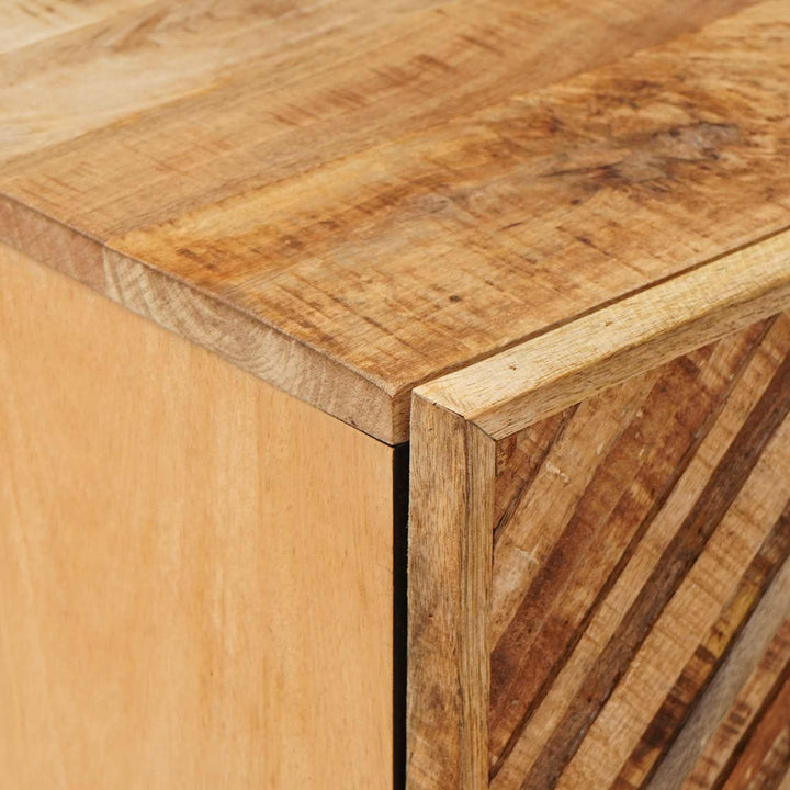 Opbevaringsskabe Brun 40 x 33,5 x 75 cm Massivt mangotræ