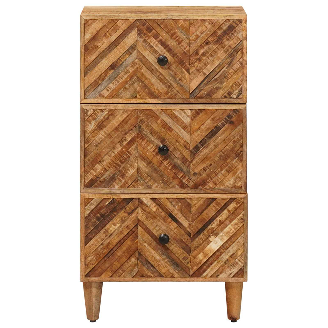 Opbevaringsskabe Brun 40 x 33,5 x 75 cm Massivt mangotræ
