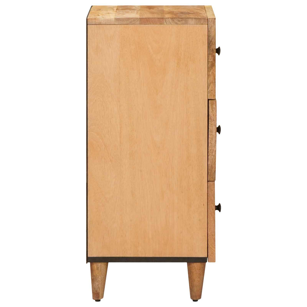 Opbevaringsskabe Brun 40 x 33,5 x 75 cm Massivt mangotræ