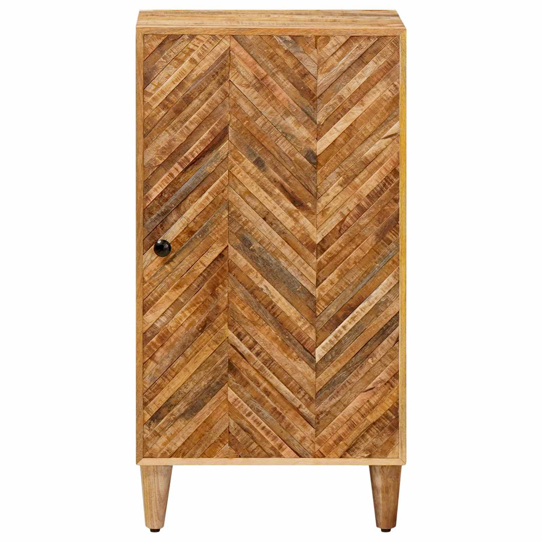 Opbevaringsskabe Brun 40 x 33,5 x 75 cm Massivt mangotræ