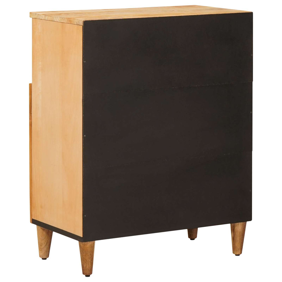 Opbevaringsskabe Brun 60 x 33,5 x 75 cm Massivt mangotræ