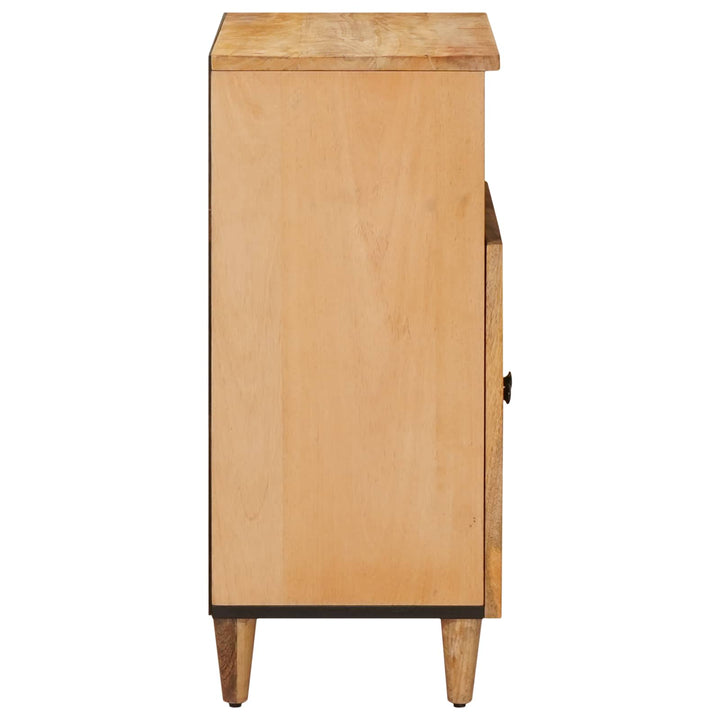 Opbevaringsskabe Brun 60 x 33,5 x 75 cm Massivt mangotræ
