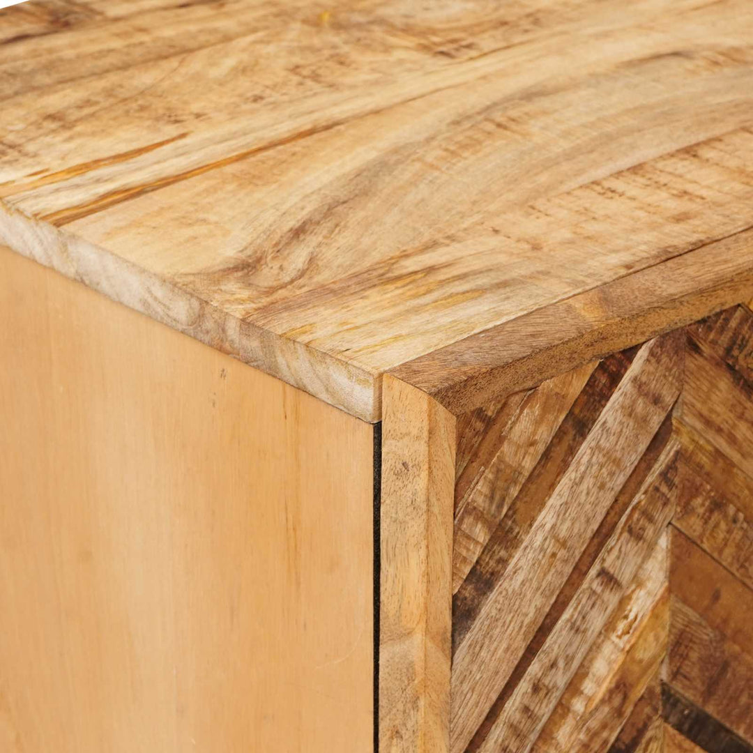 Opbevaringsskabe Brun 60 x 33,5 x 75 cm Massivt mangotræ