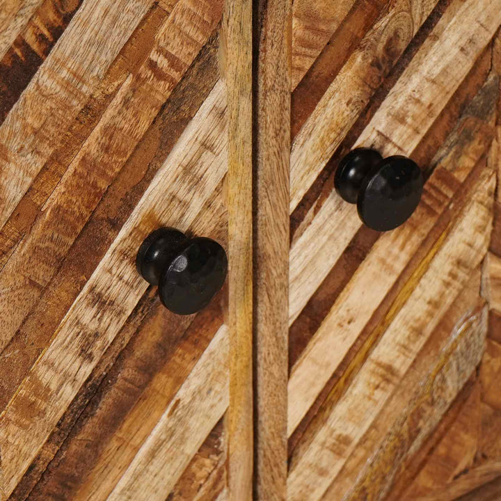 Opbevaringsskabe Brun 60 x 33,5 x 75 cm Massivt mangotræ