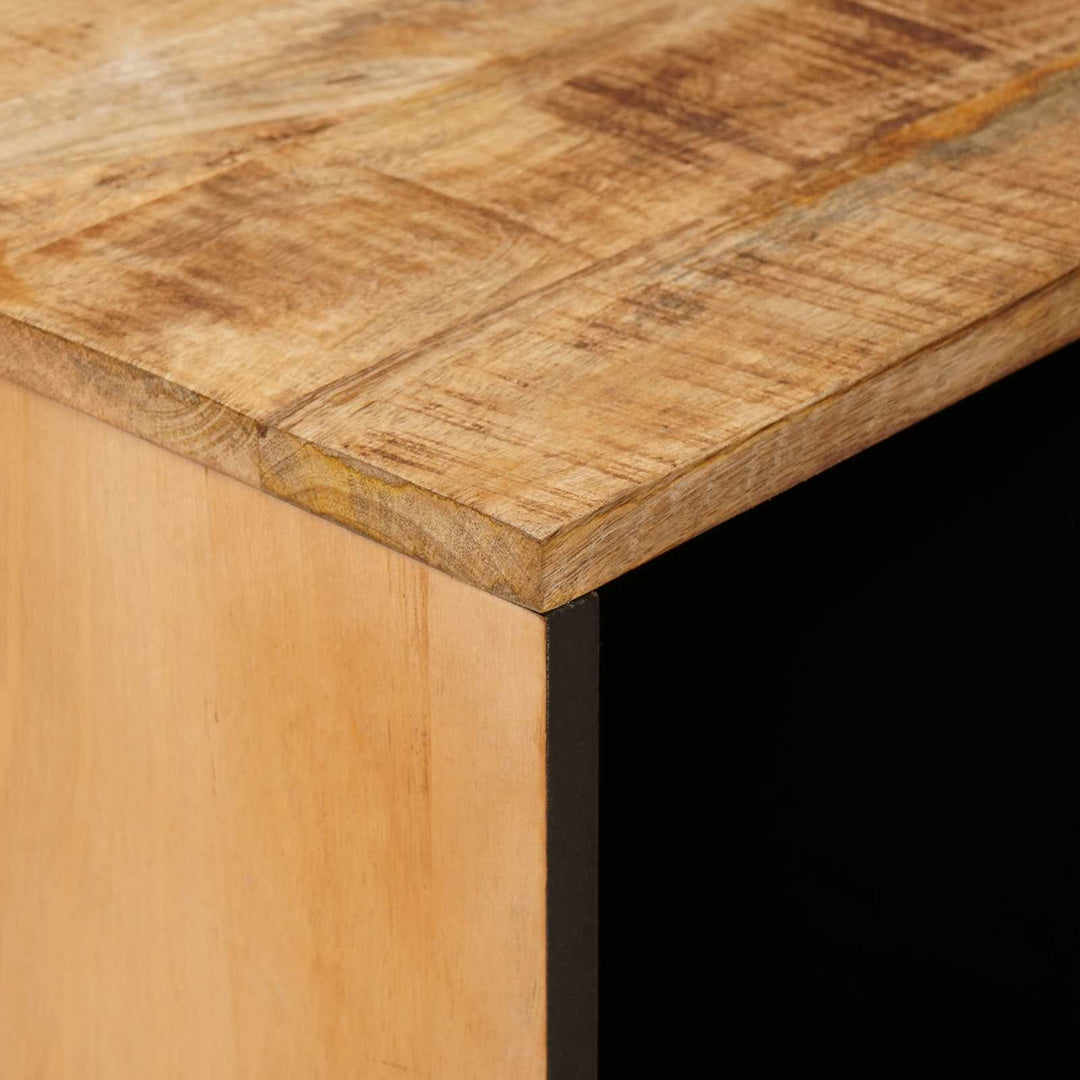 Opbevaringsskabe Brun 80 x 33,5 x 75 cm Massivt mangotræ