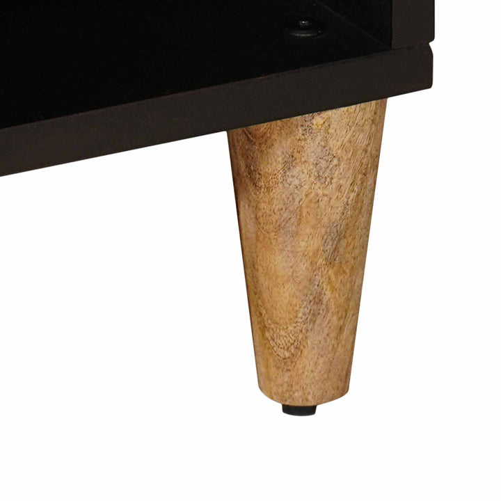 Opbevaringsskabe Brun 80 x 33,5 x 75 cm Massivt mangotræ