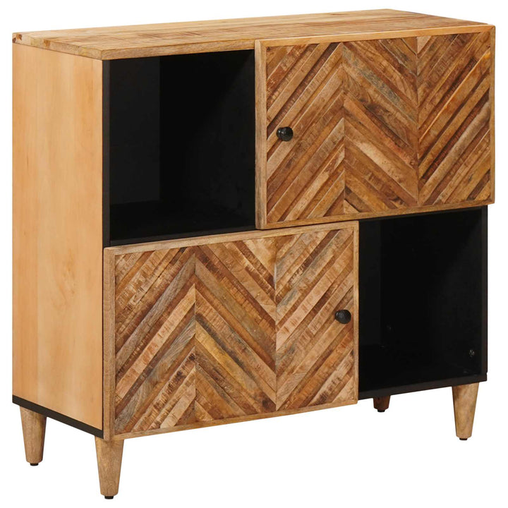 Opbevaringsskabe Brun 80 x 33,5 x 75 cm Massivt mangotræ