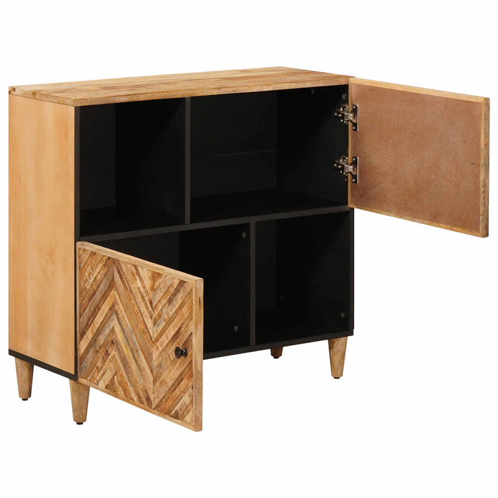 Opbevaringsskabe Brun 80 x 33,5 x 75 cm Massivt mangotræ