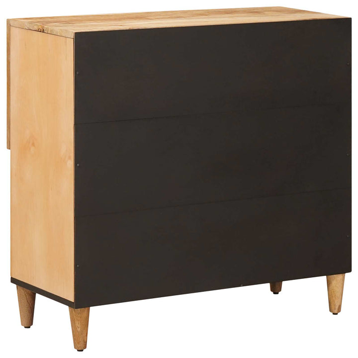 Opbevaringsskabe Brun 80 x 33,5 x 75 cm Massivt mangotræ