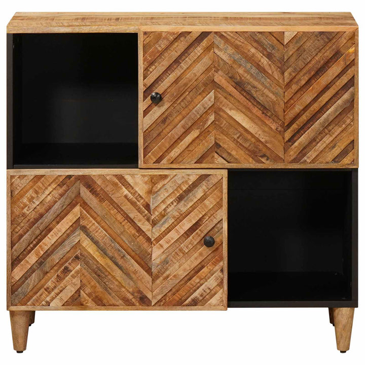 Opbevaringsskabe Brun 80 x 33,5 x 75 cm Massivt mangotræ