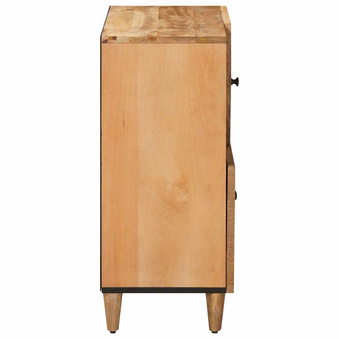 Opbevaringsskabe Brun 80 x 33,5 x 75 cm Massivt mangotræ
