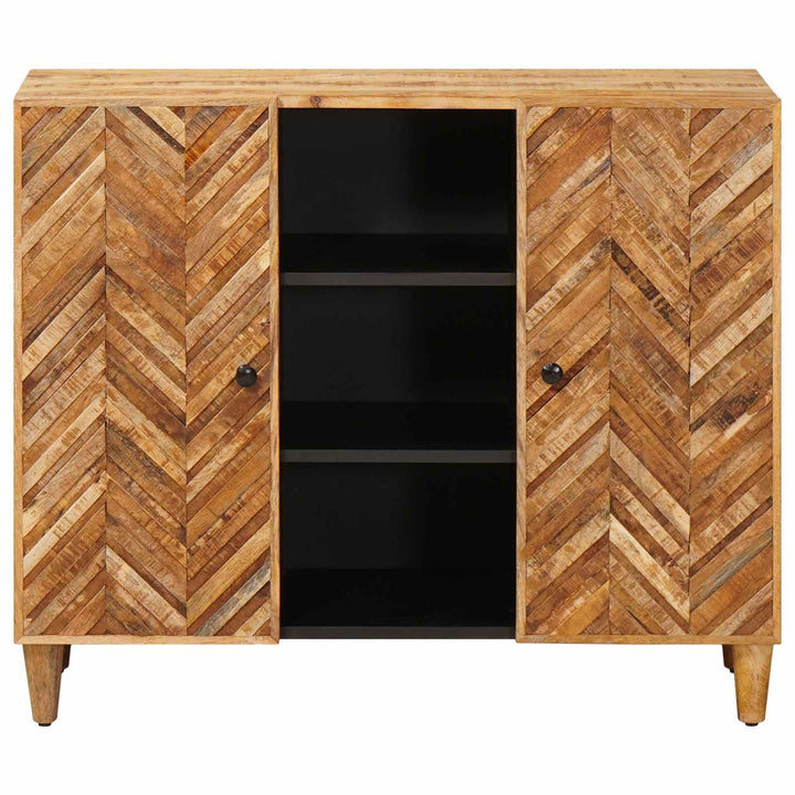 Opbevaringsskabe Brun 90 x 33,5 x 75 cm Massivt mangotræ