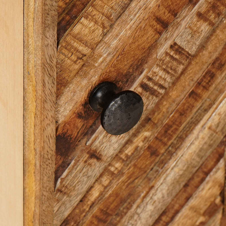 Opbevaringsskabe Brun 40 x 33,5 x 110 cm Massivt mangotræ