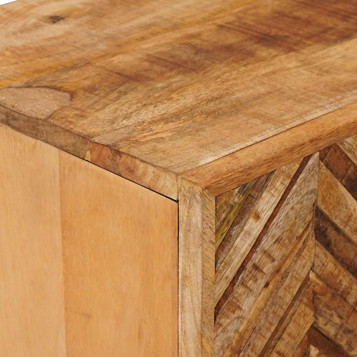 Opbevaringsskabe Brun 60 x 33,5 x 100 cm Massivt mangotræ