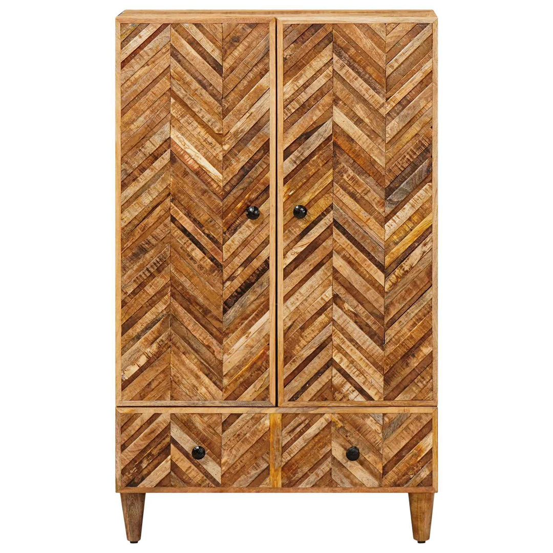 Opbevaringsskabe Brun 60 x 33,5 x 100 cm Massivt mangotræ