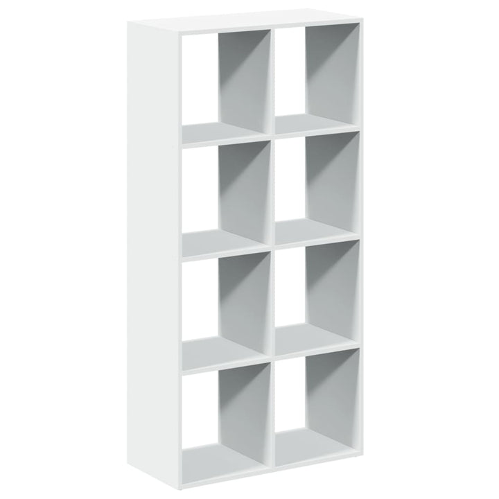 rumdelerreol hvid 69,5x29x137,5 cm konstrueret træ