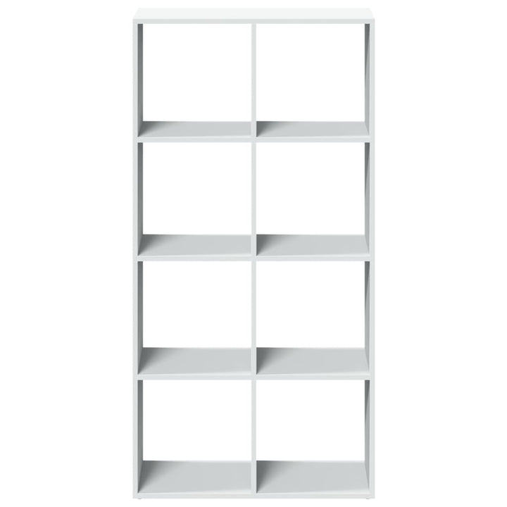rumdelerreol hvid 69,5x29x137,5 cm konstrueret træ