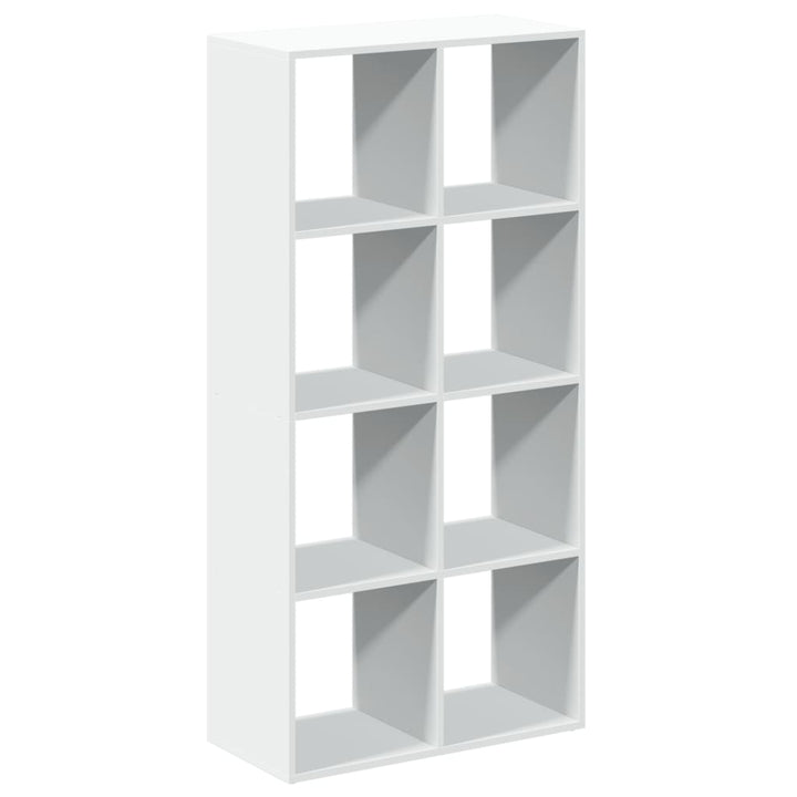 rumdelerreol hvid 69,5x29x137,5 cm konstrueret træ