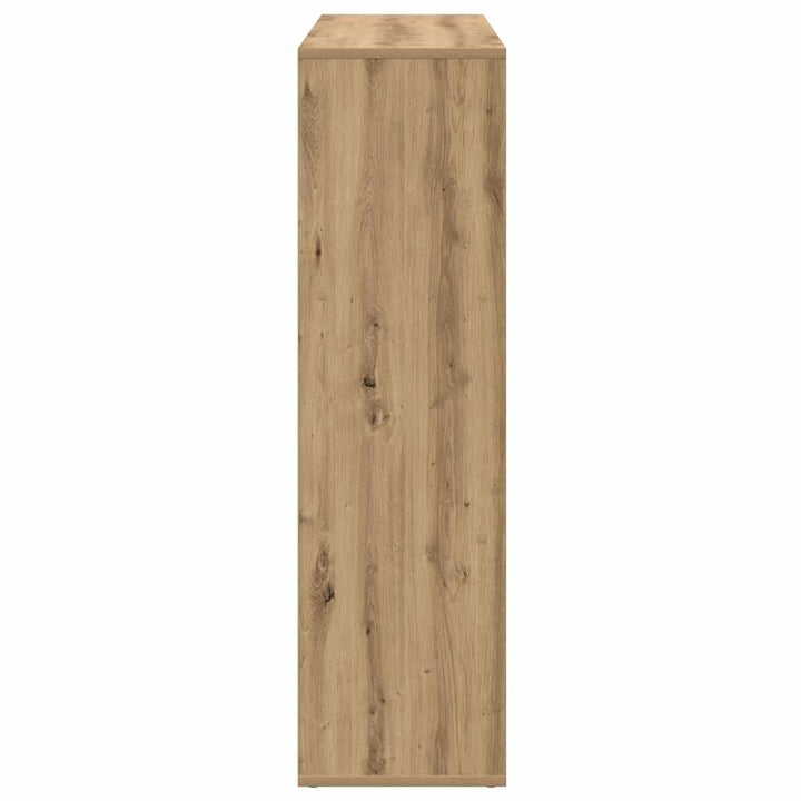 bogreol/rumdeler 102x29x103,5 cm konstrueret træ kunsteg
