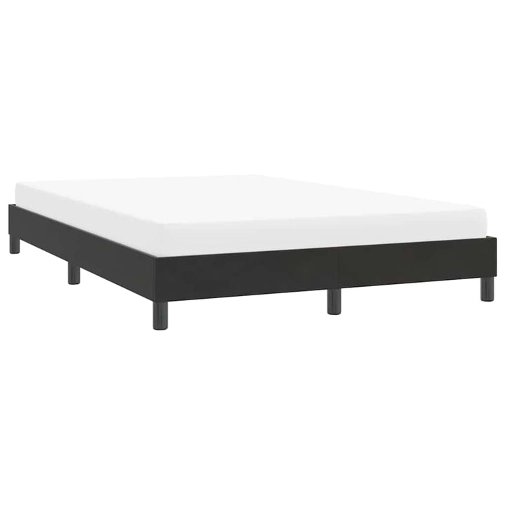 Sengeramme uden madras 160x210 cm fløjl sort