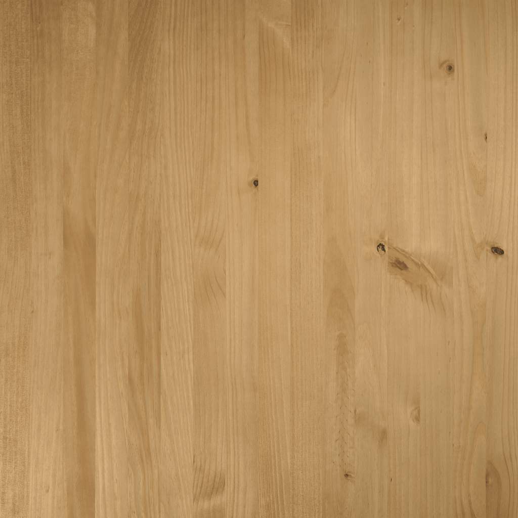 spisebænk NOAIN A-formede ben 180x40x45 cm massivt træ fyrretræ