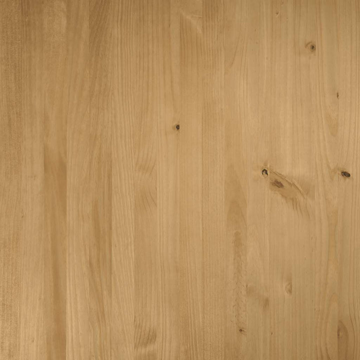 spisebænk NOAIN A-formede ben 180x40x45 cm massivt træ fyrretræ