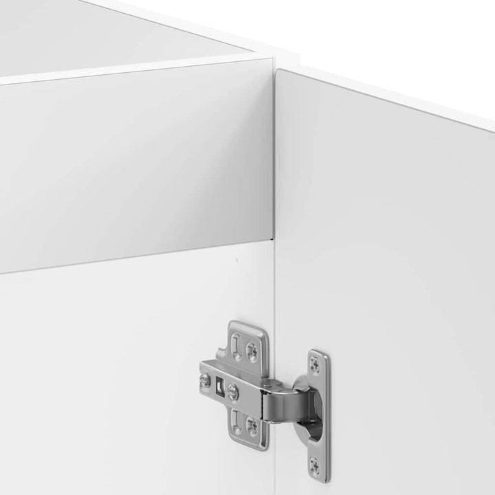 Køkkenskab Kalmar Glansfuld hvid 80 x 46 x 81,5 cm