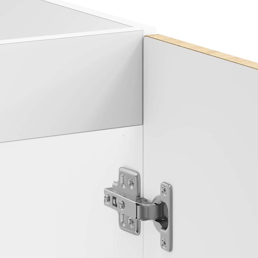 Køkkenskab Kalmar Sonoma eg 80 x 46 x 81,5 cm Konstrueret træ