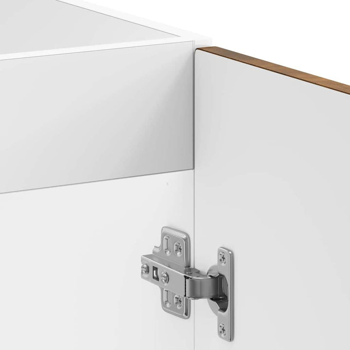 Køkkenskab Kalmar Røget eg 80 x 46 x 81,5 cm Konstrueret træ