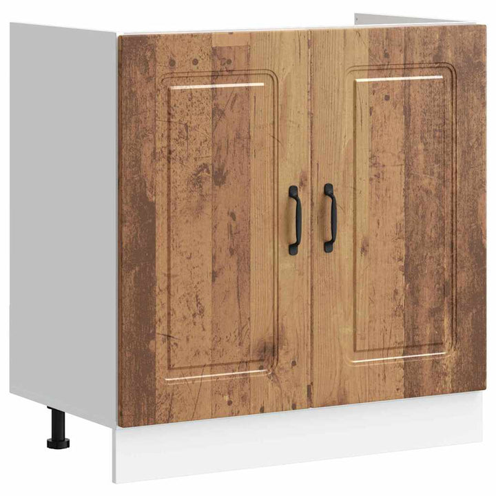 Køkkenskab Kalmar Gammelt træ 80 x 46 x 81,5 cm Konstrueret træ