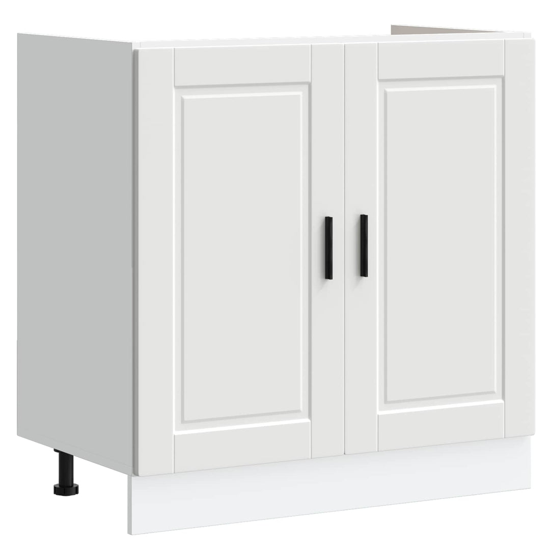 Vaskeskabsbase Porto 2 stk. Hvid 80 x 46 x 81,5 cm