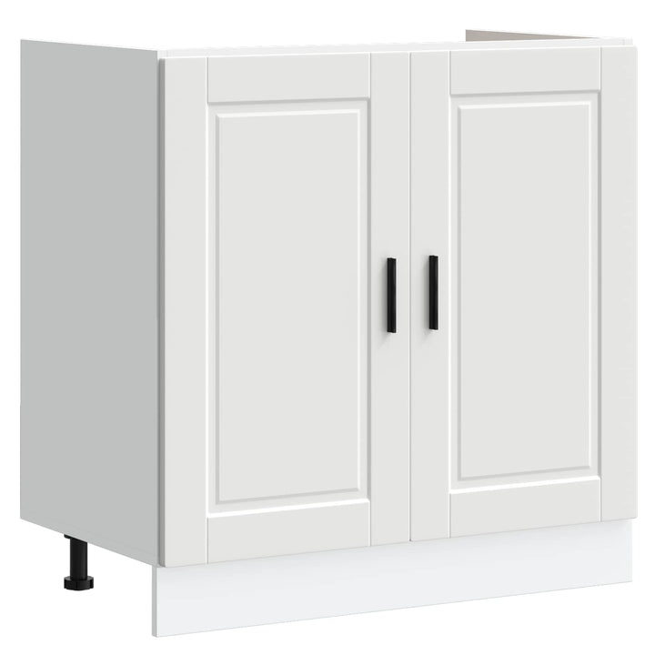 Vaskeskabsbase Porto 2 stk. Hvid 80 x 46 x 81,5 cm