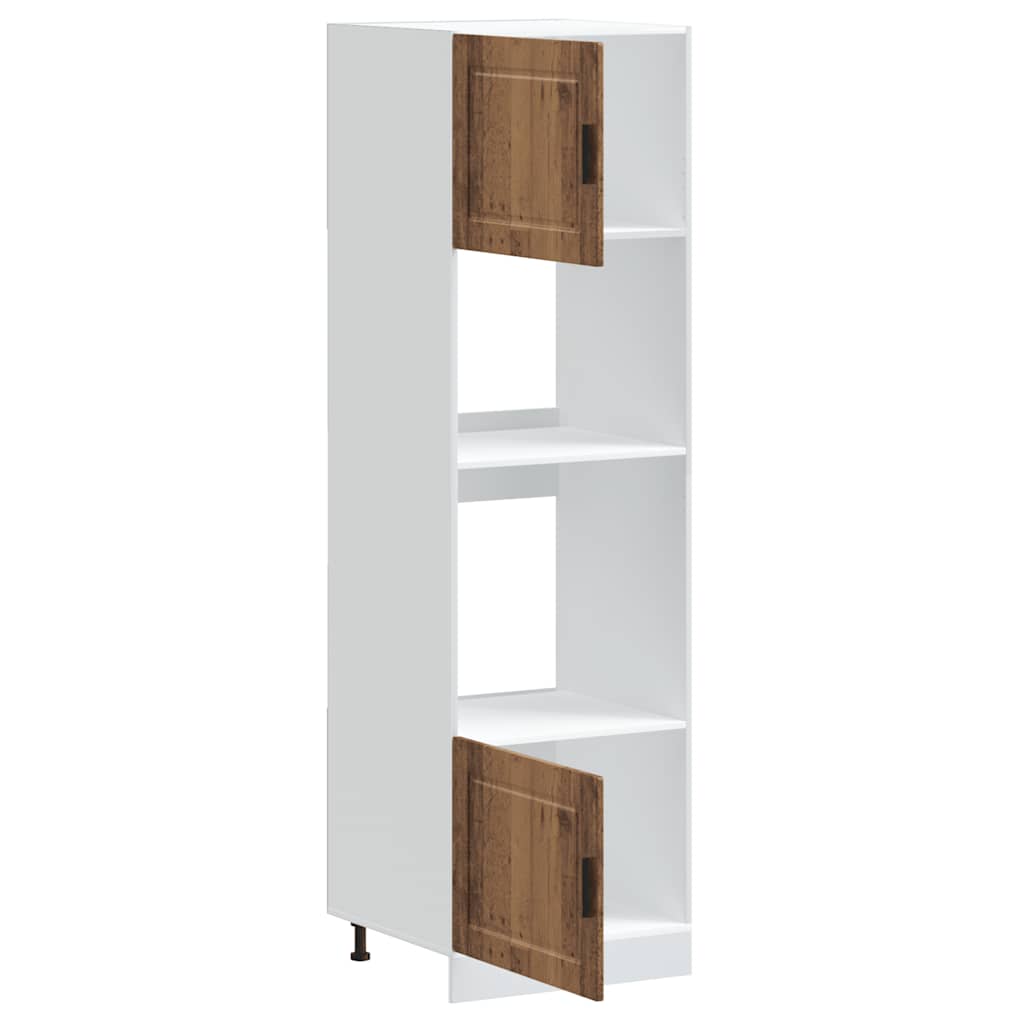 ovnskabe 2 stk. Porto konstrueret træ antikt træ