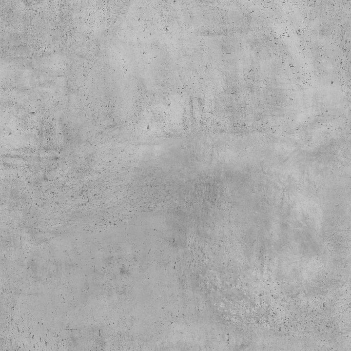 bogreol 80x30x114 cm konstrueret træ betongrå