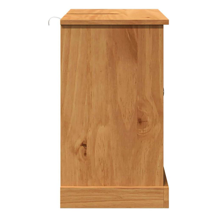 Vaskeskab VIGO Brun og honningbrun 68 x 34 x 59 cm