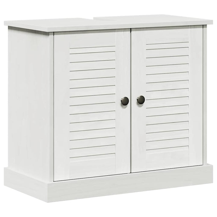 Vaskeskab VIGO Hvid og antik hvid 68 x 34 x 59 cm