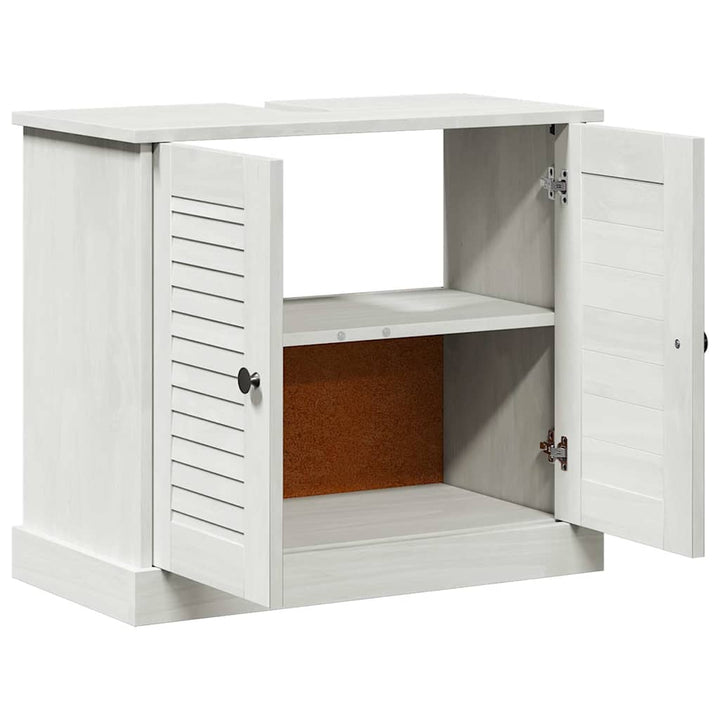 Vaskeskab VIGO Hvid og antik hvid 68 x 34 x 59 cm