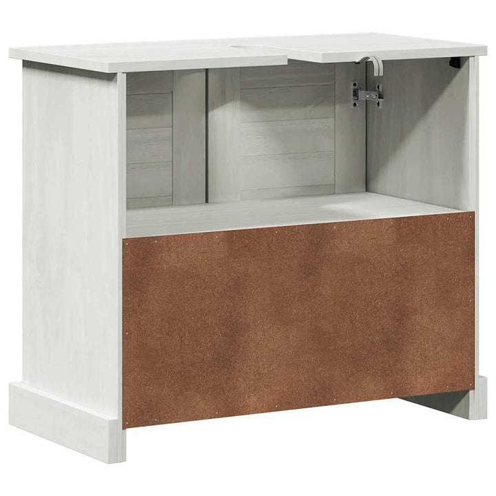 Vaskeskab VIGO Hvid og antik hvid 68 x 34 x 59 cm