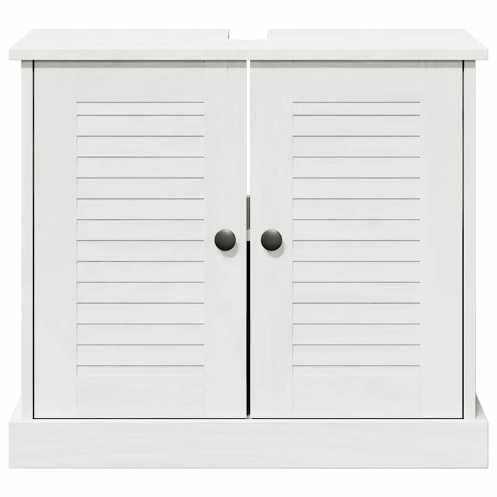 Vaskeskab VIGO Hvid og antik hvid 68 x 34 x 59 cm