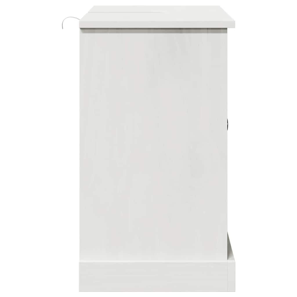 Vaskeskab VIGO Hvid og antik hvid 68 x 34 x 59 cm