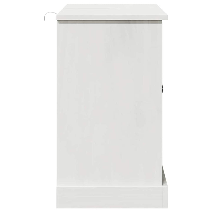 Vaskeskab VIGO Hvid og antik hvid 68 x 34 x 59 cm
