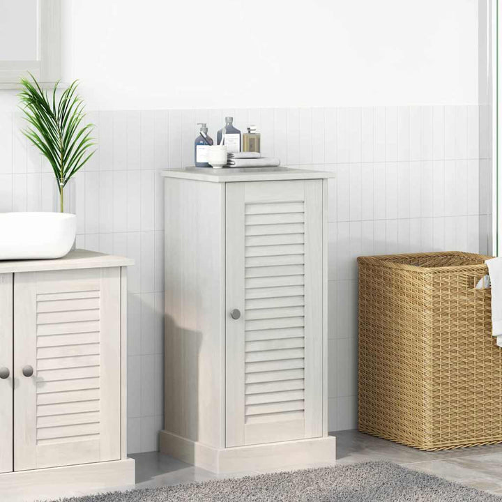Badeværelsesskab VIGO Hvid og antik hvid 37,5 x 34 x 80 cm