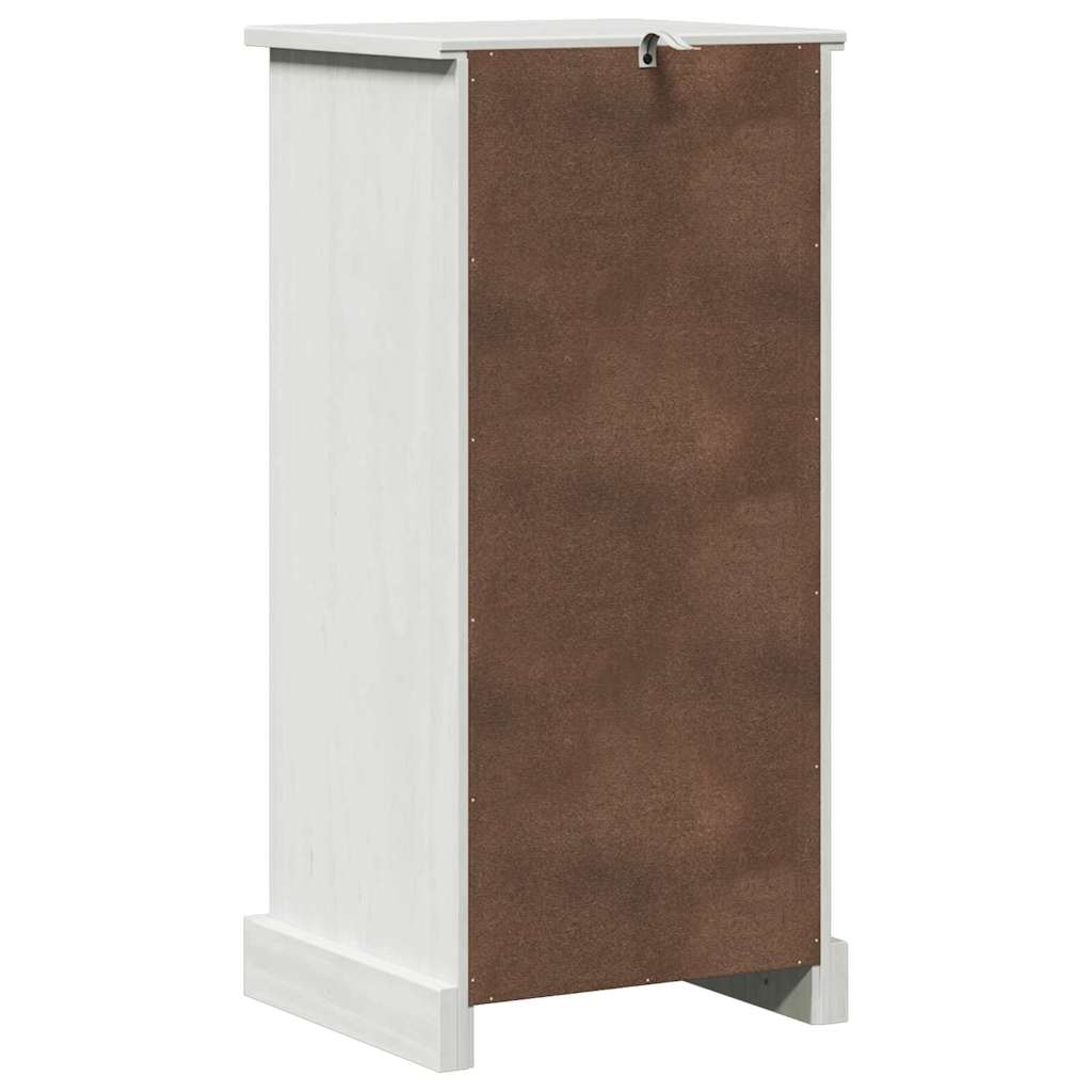 Badeværelsesskab VIGO Hvid og antik hvid 37,5 x 34 x 80 cm