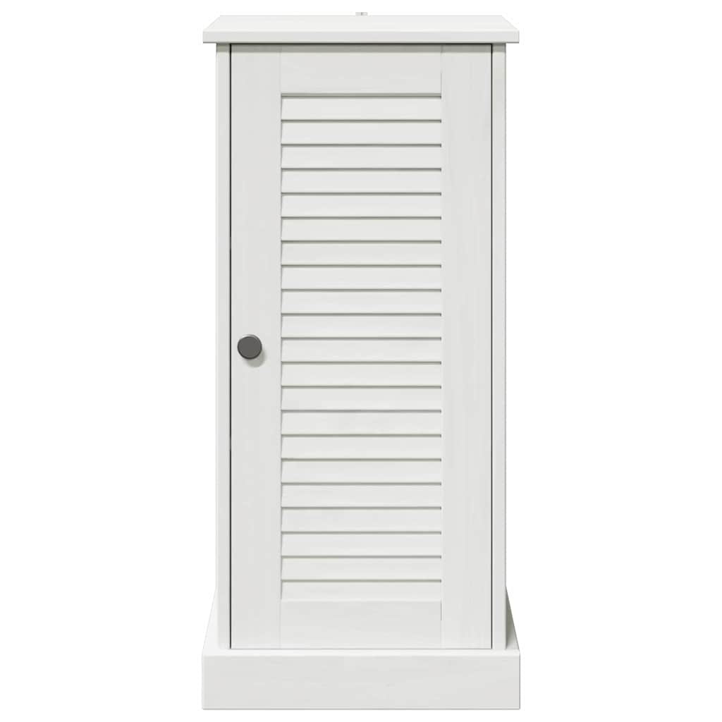 Badeværelsesskab VIGO Hvid og antik hvid 37,5 x 34 x 80 cm