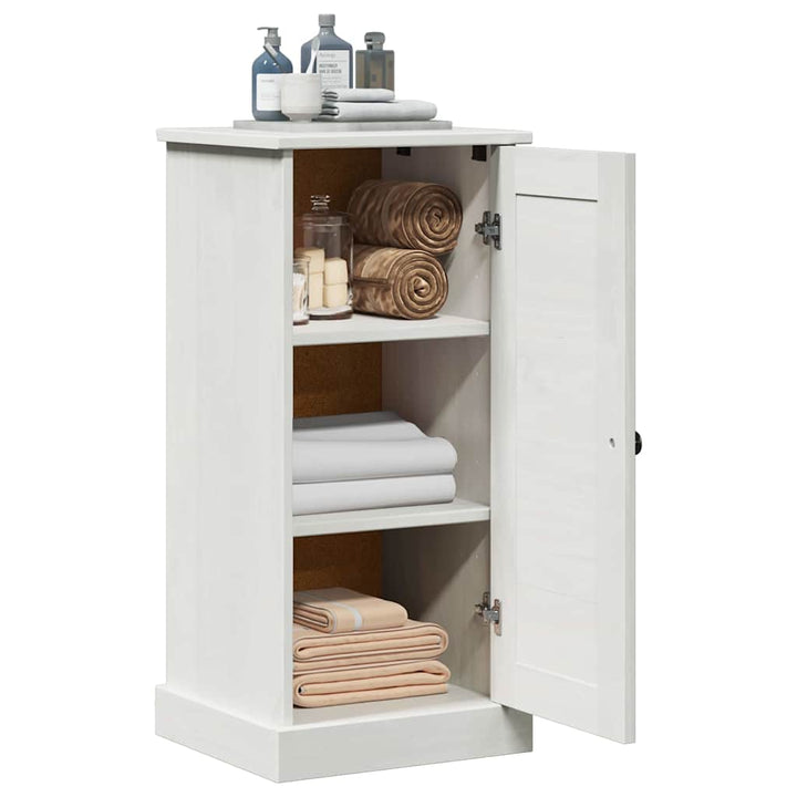 Badeværelsesskab VIGO Hvid og antik hvid 37,5 x 34 x 80 cm
