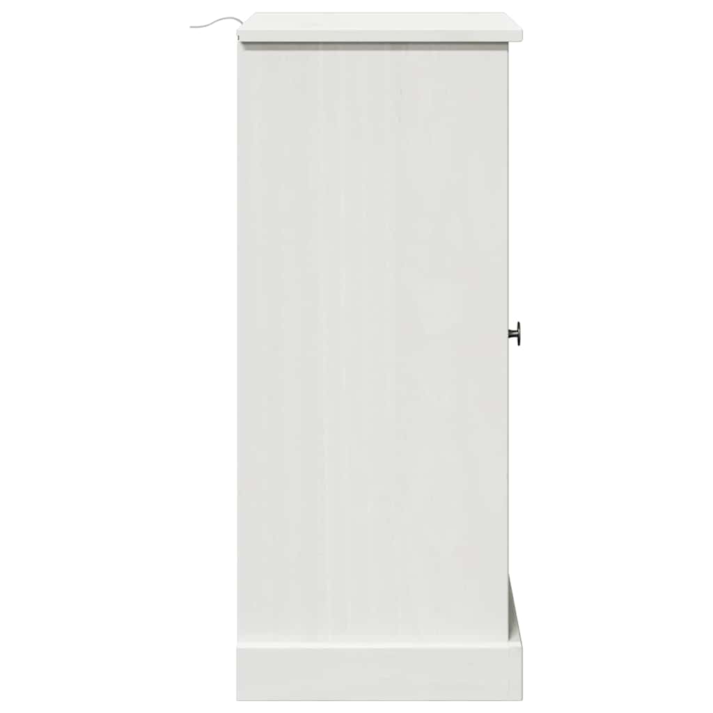 Badeværelsesskab VIGO Hvid og antik hvid 37,5 x 34 x 80 cm