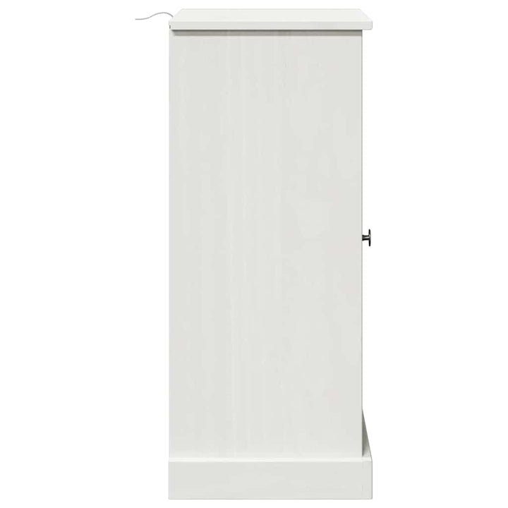 Badeværelsesskab VIGO Hvid og antik hvid 37,5 x 34 x 80 cm