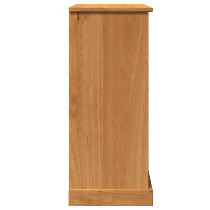 Badeværelsesskab VIGO Brun og honningbrun 68 x 34 x 80 cm
