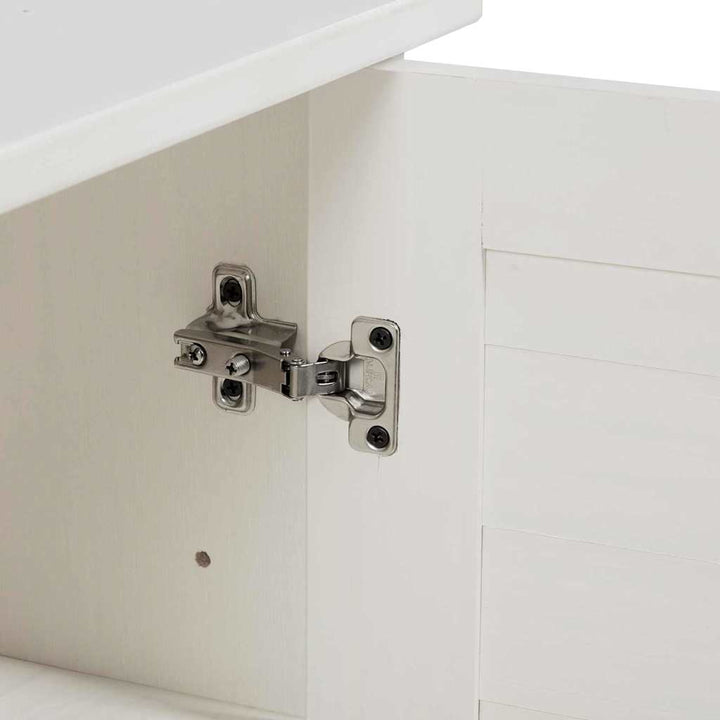 Badeværelsesskab VIGO Hvid og antik hvid 68 x 34 x 80 cm