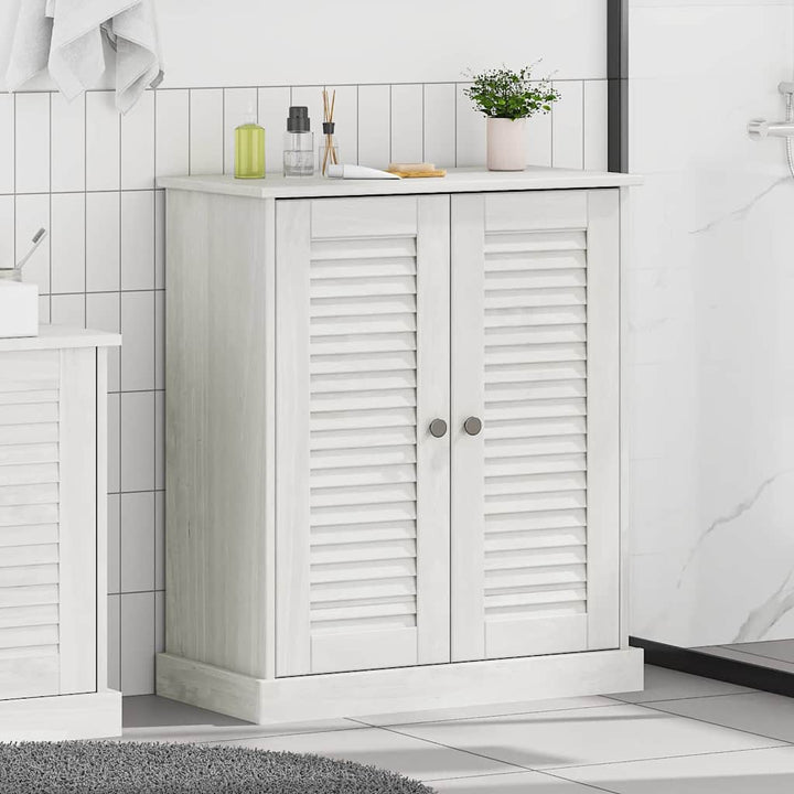 Badeværelsesskab VIGO Hvid og antik hvid 68 x 34 x 80 cm